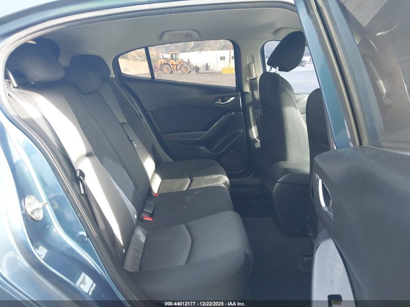 2017 Mazda Mazda3 Sport VIN: 3MZBN1K74HM156431 Lot: 44012177