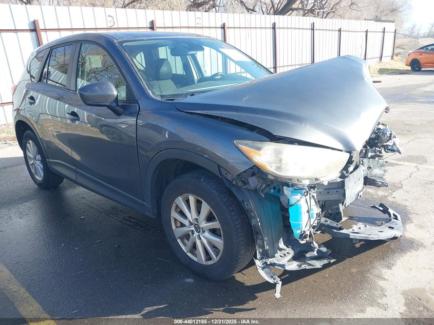 JM3KE4CY1E0304634 2014 Mazda Cx-5 Touring auction photo 1