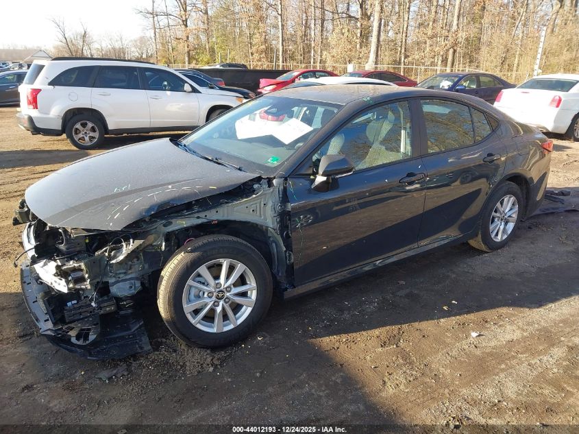 2026 Toyota Camry Le