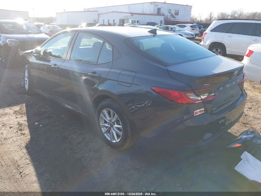 2026 Toyota Camry Le