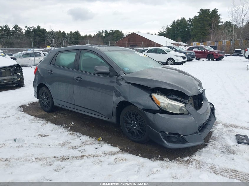 2T1KE40E69C009186 2009 Toyota Matrix S auction photo 1