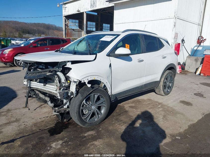 2021 Buick Encore Gx Fwd Select