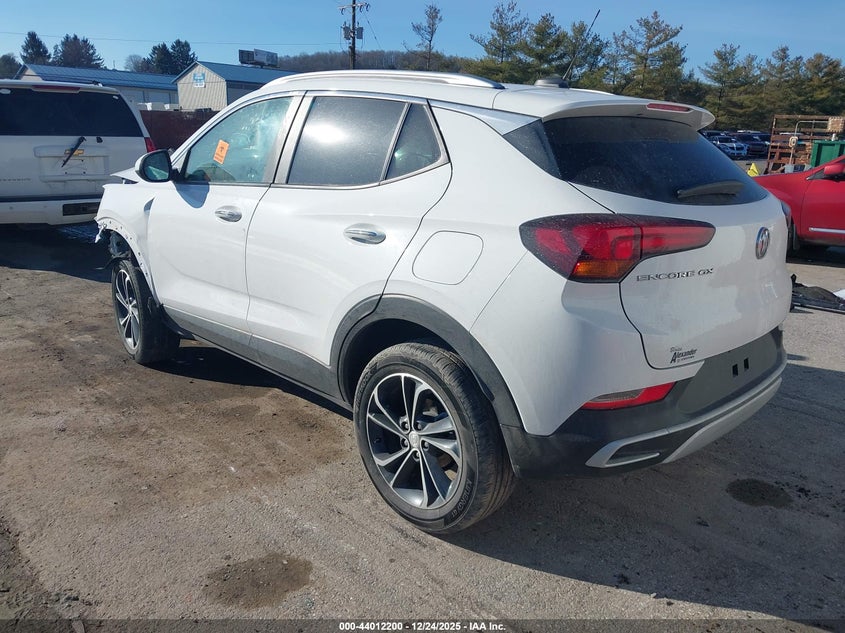 2021 Buick Encore Gx Fwd Select