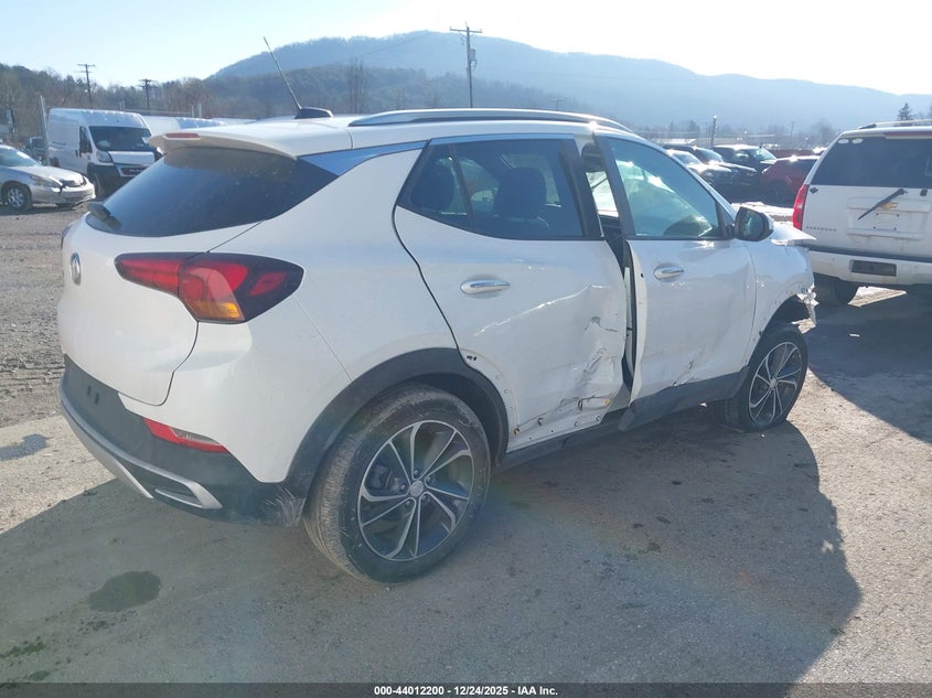 2021 Buick Encore Gx Fwd Select