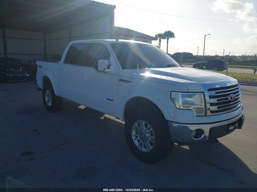 1FTFW1ET4DKF31858 2013 Ford F-150 Lariat auction photo 1