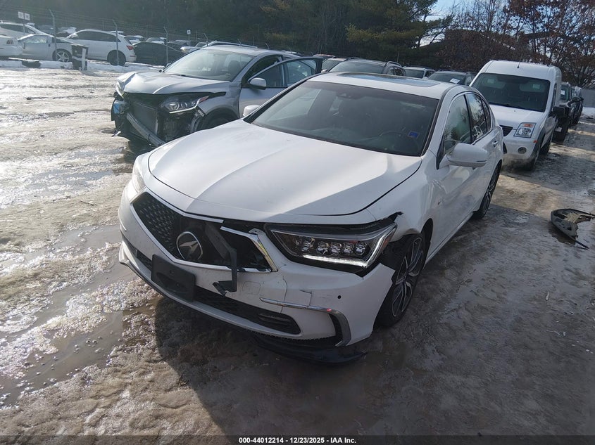 2020 Acura Rlx Sport Hybrid Advance Package