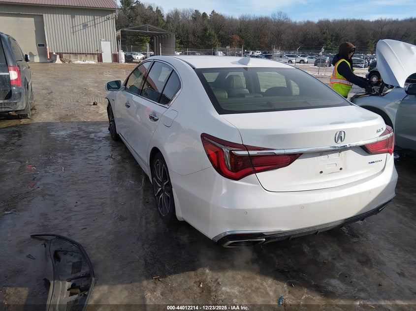 2020 Acura Rlx Sport Hybrid Advance Package