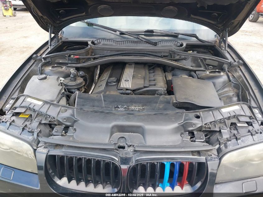 2006 BMW X3 3.0I VIN: WBXPA93476WG74690 Lot: 44012219