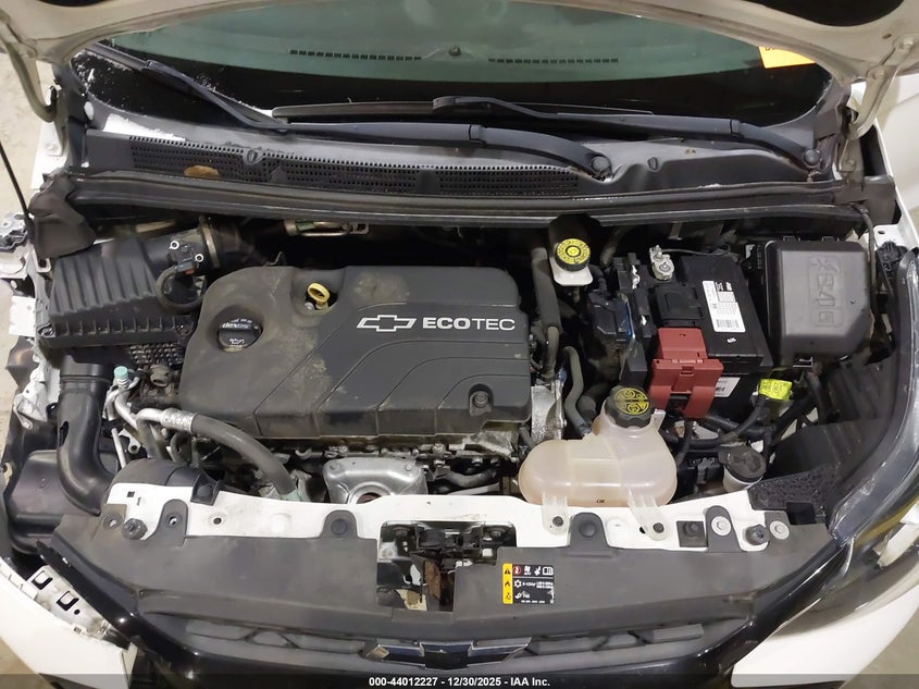 2021 Chevrolet Spark Fwd 1Lt Automatic VIN: KL8CD6SA1MC731219 Lot: 44012227