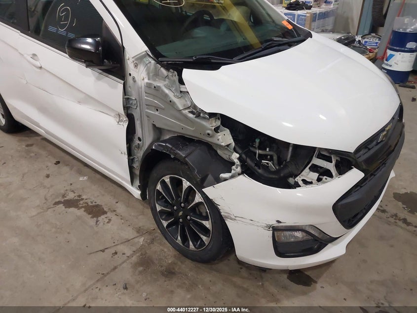 2021 Chevrolet Spark Fwd 1Lt Automatic VIN: KL8CD6SA1MC731219 Lot: 44012227