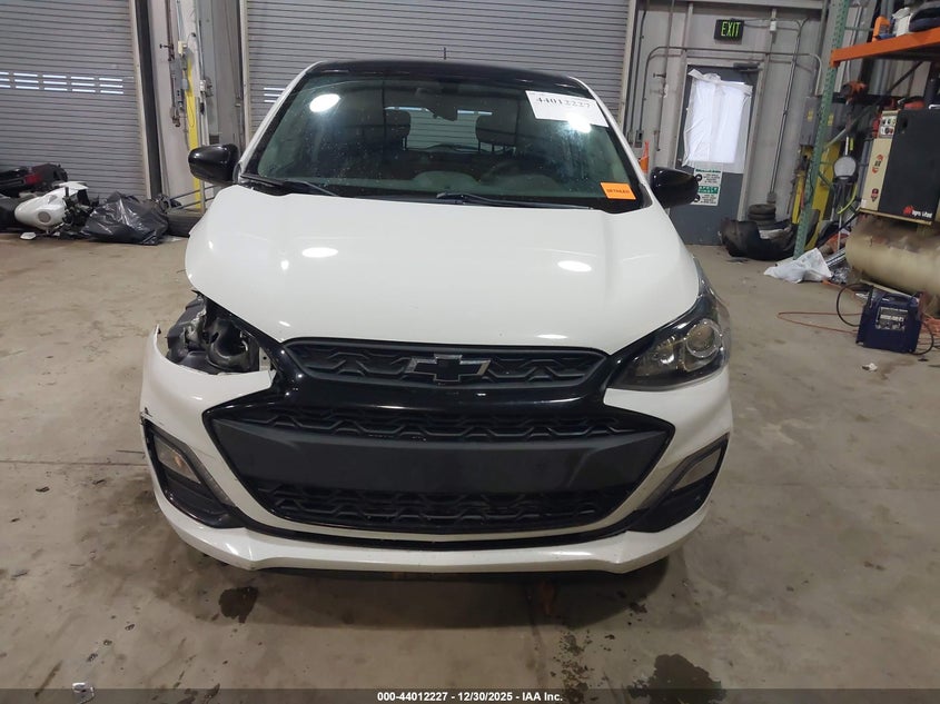 2021 Chevrolet Spark Fwd 1Lt Automatic VIN: KL8CD6SA1MC731219 Lot: 44012227