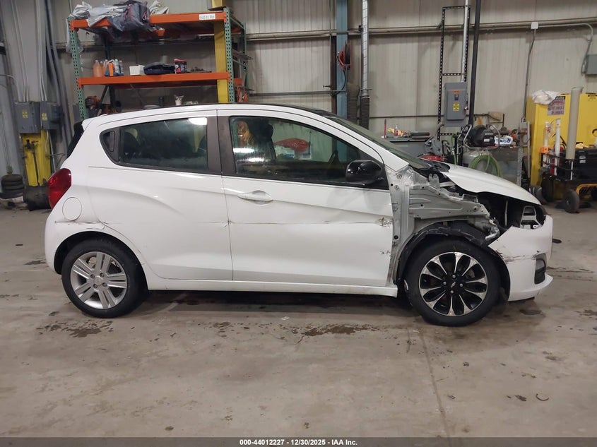 2021 Chevrolet Spark Fwd 1Lt Automatic VIN: KL8CD6SA1MC731219 Lot: 44012227