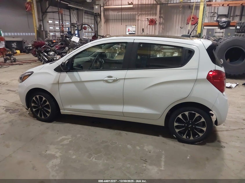 2021 Chevrolet Spark Fwd 1Lt Automatic VIN: KL8CD6SA1MC731219 Lot: 44012227