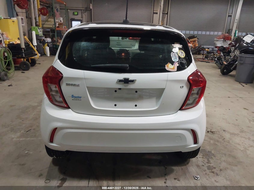 2021 Chevrolet Spark Fwd 1Lt Automatic VIN: KL8CD6SA1MC731219 Lot: 44012227