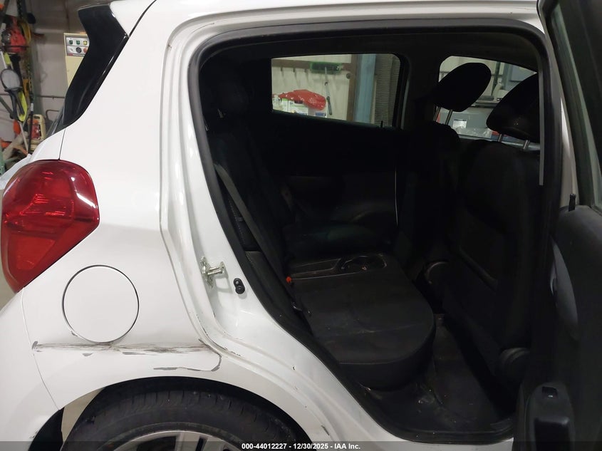 2021 Chevrolet Spark Fwd 1Lt Automatic VIN: KL8CD6SA1MC731219 Lot: 44012227