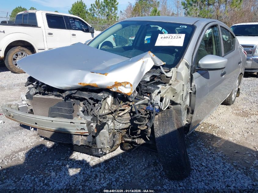 2016 Nissan Versa 1.6 S