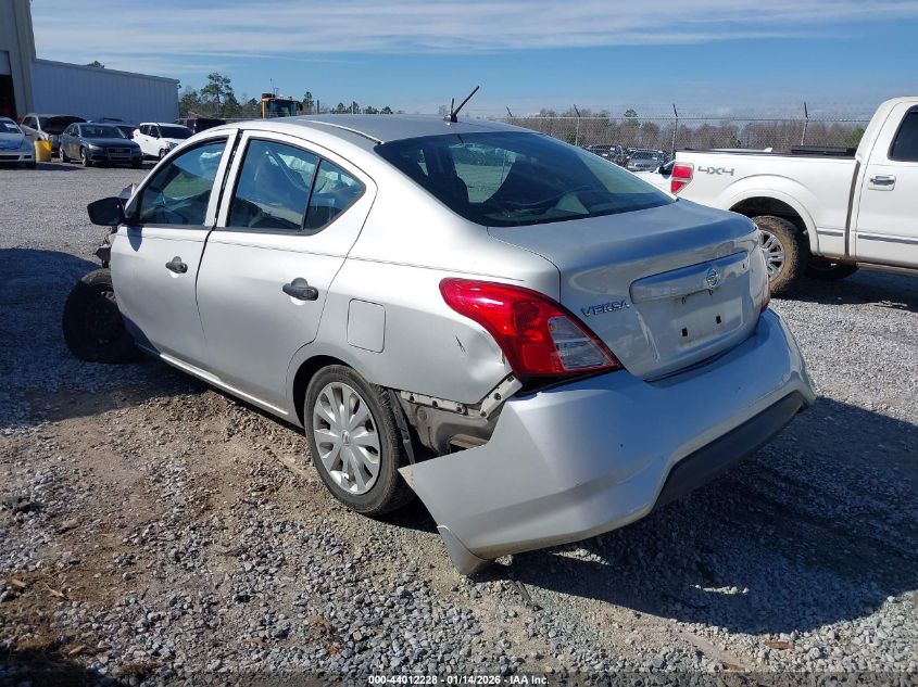 2016 Nissan Versa 1.6 S