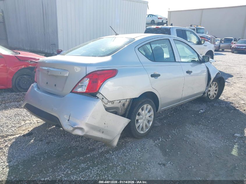 2016 Nissan Versa 1.6 S
