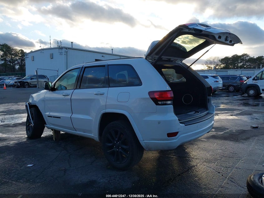 2020 Jeep Grand Cherokee Altitude 4X4