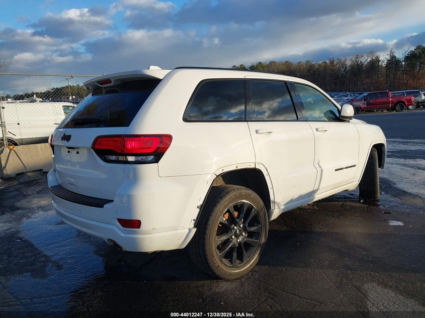 2020 Jeep Grand Cherokee Altitude 4X4