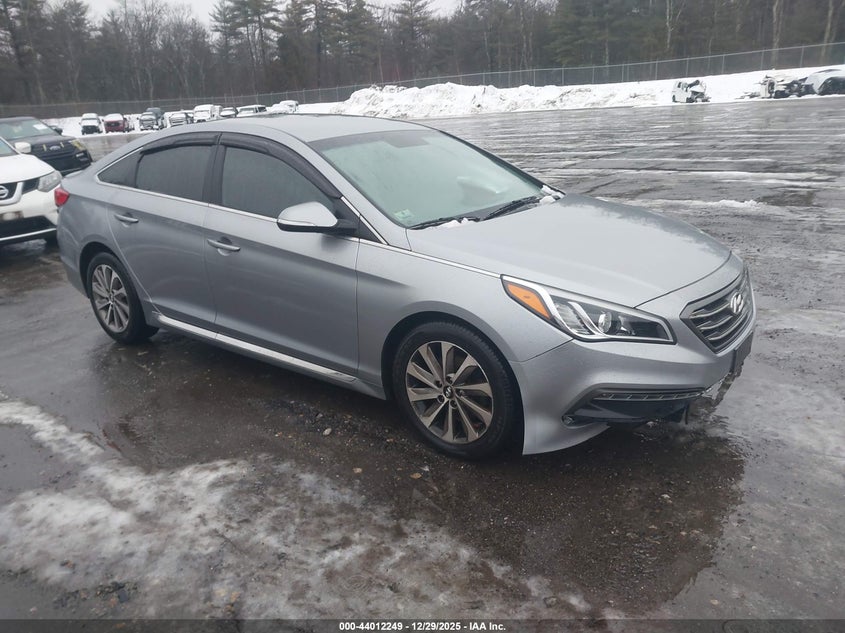 2015 Hyundai Sonata Sport