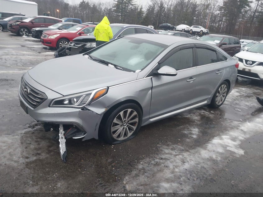 2015 Hyundai Sonata Sport