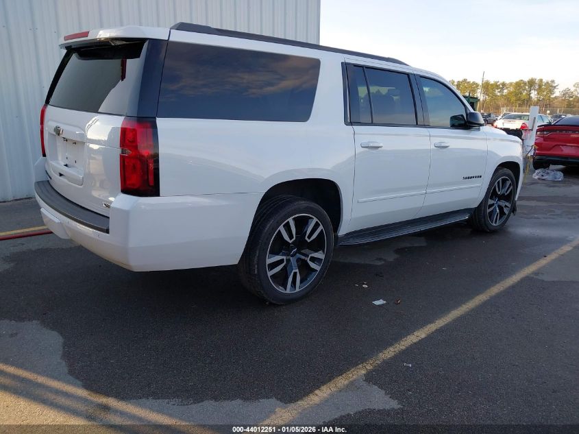 2018 Chevrolet Suburban Premier