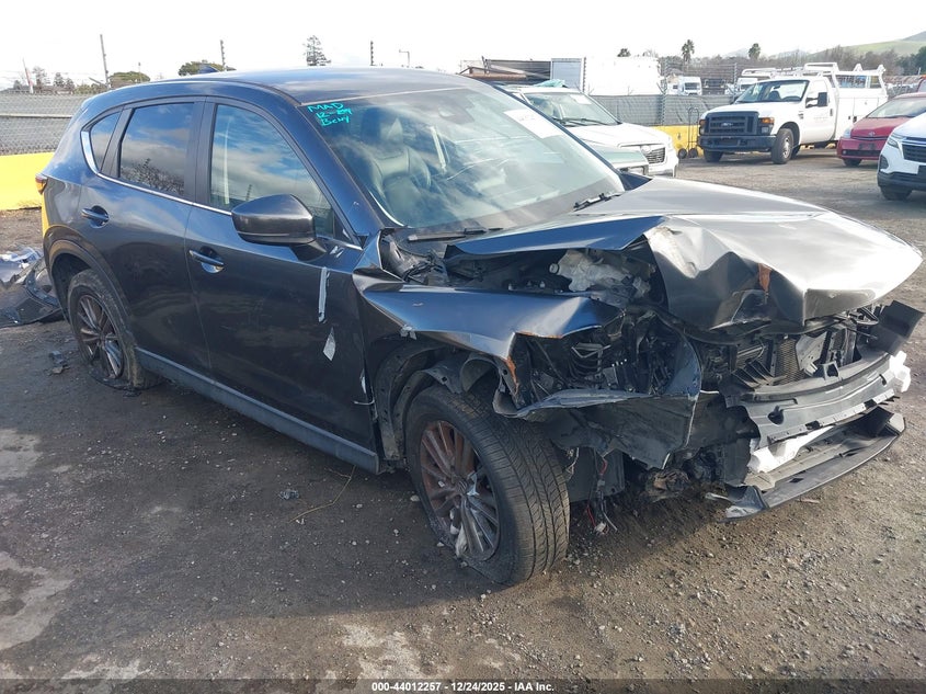 JM3KFACL8H0118299 2017 Mazda Cx-5 Touring auction photo 1