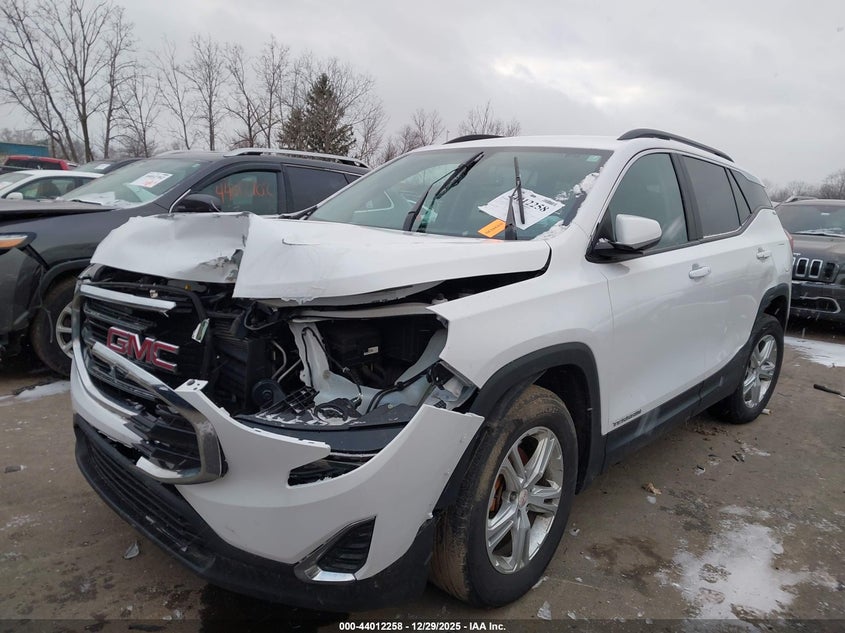 2021 GMC Terrain Fwd Sle