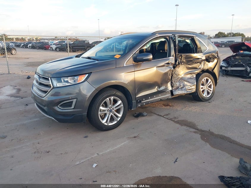 2017 Ford Edge Sel