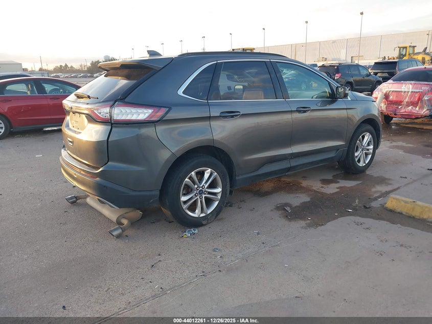 2017 Ford Edge Sel