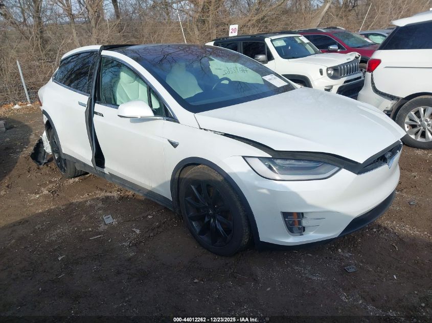 2020 Tesla Model X Long Range Dual Motor All-Wheel Drive/Long Range Plus Dual Motor All-Wheel Drive