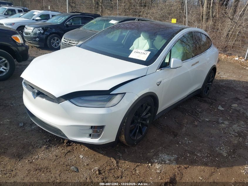 2020 Tesla Model X Long Range Dual Motor All-Wheel Drive/Long Range Plus Dual Motor All-Wheel Drive