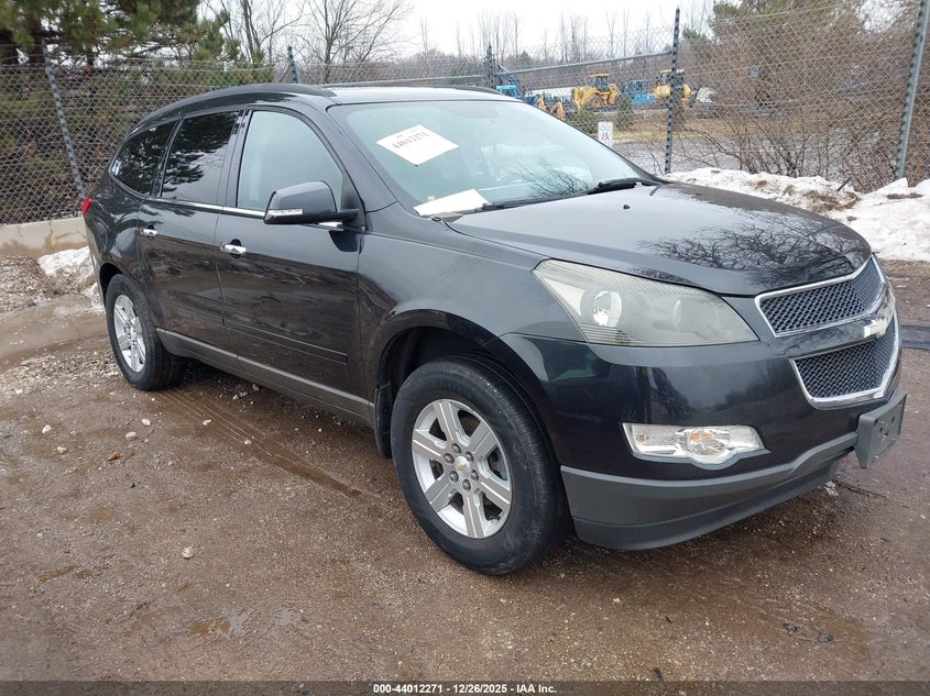 1GNLRFED9AJ267187 2010 Chevrolet Traverse Lt auction photo 1