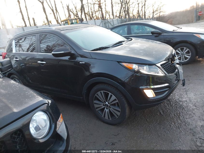 2015 Kia Sportage