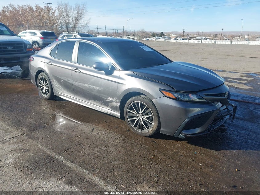 2021 Toyota Camry Se