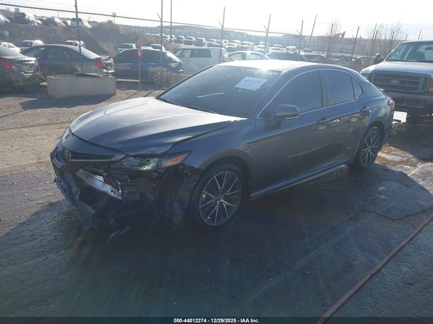 2021 Toyota Camry Se