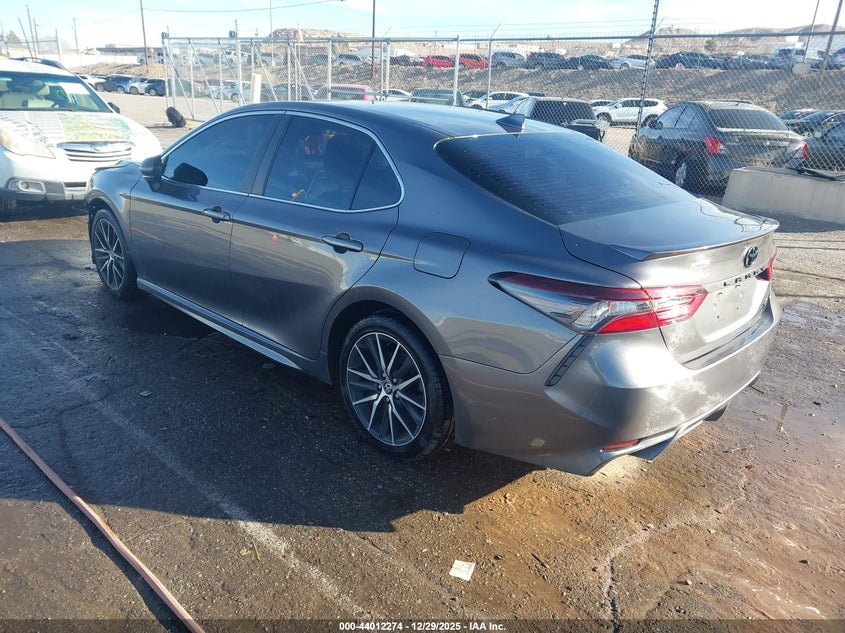 2021 Toyota Camry Se