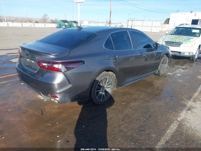 2021 Toyota Camry Se
