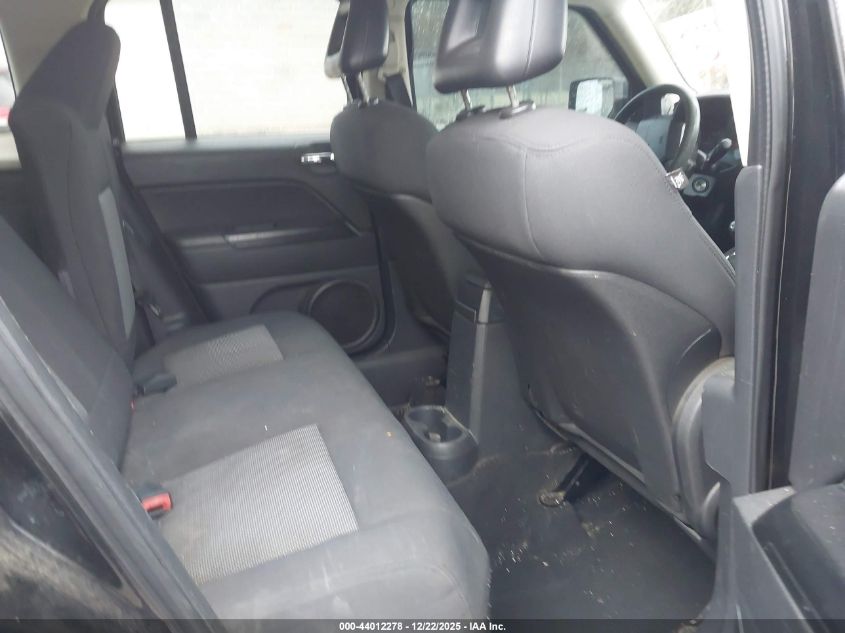 2009 Jeep Patriot Sport VIN: 1J4FT28BX9D139510 Lot: 44012278