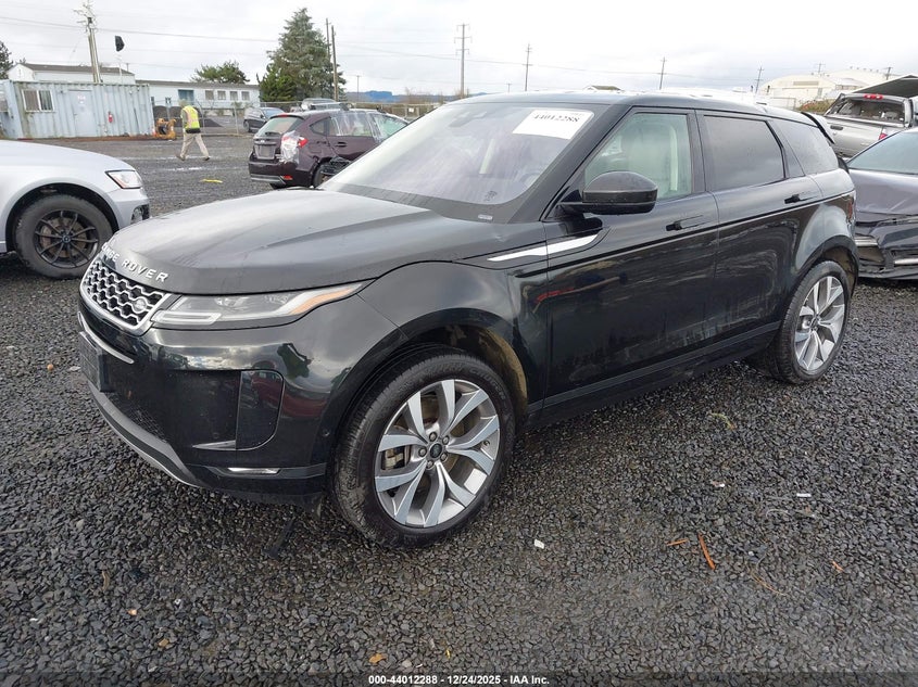 2020 Land Rover Range Rover Evoque Se