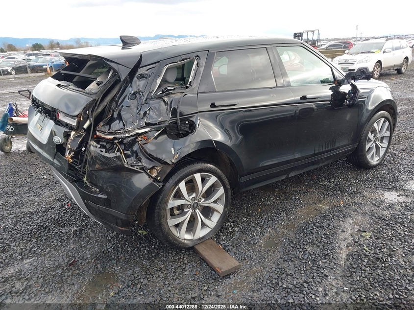 2020 Land Rover Range Rover Evoque Se