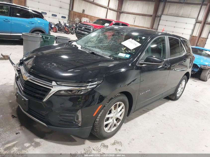 2022 Chevrolet Equinox Awd Lt