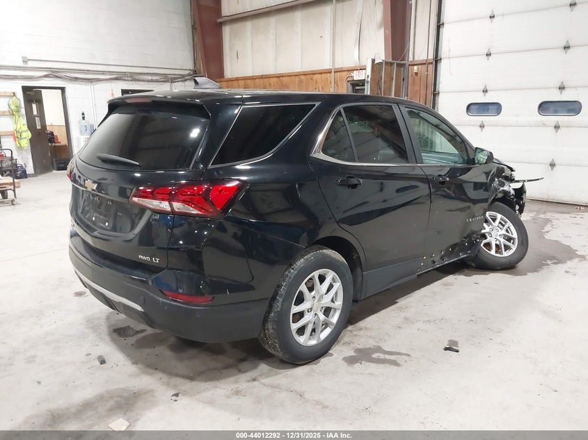 2022 Chevrolet Equinox Awd Lt