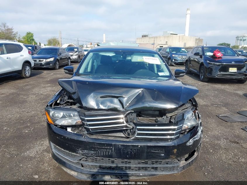 2014 Volkswagen Passat 1.8T Wolfsburg Edition VIN: 1VWAT7A3XEC022300 Lot: 44012301