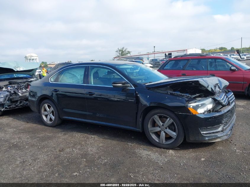 2014 Volkswagen Passat 1.8T Wolfsburg Edition VIN: 1VWAT7A3XEC022300 Lot: 44012301