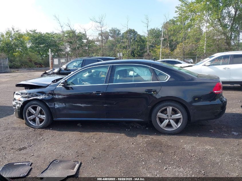 2014 Volkswagen Passat 1.8T Wolfsburg Edition VIN: 1VWAT7A3XEC022300 Lot: 44012301