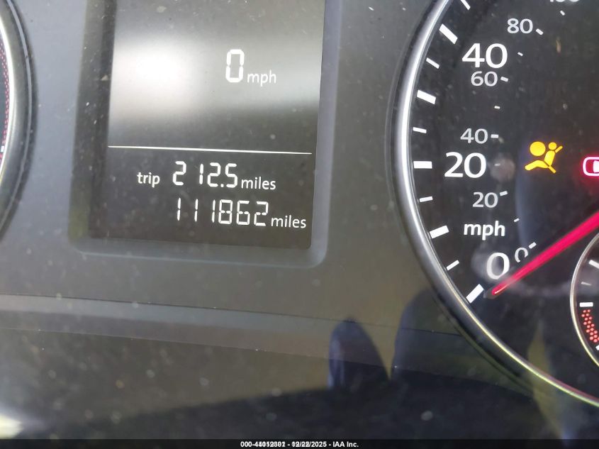 2014 Volkswagen Passat 1.8T Wolfsburg Edition VIN: 1VWAT7A3XEC022300 Lot: 44012301