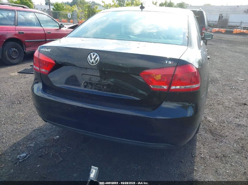 2014 Volkswagen Passat 1.8T Wolfsburg Edition VIN: 1VWAT7A3XEC022300 Lot: 44012301