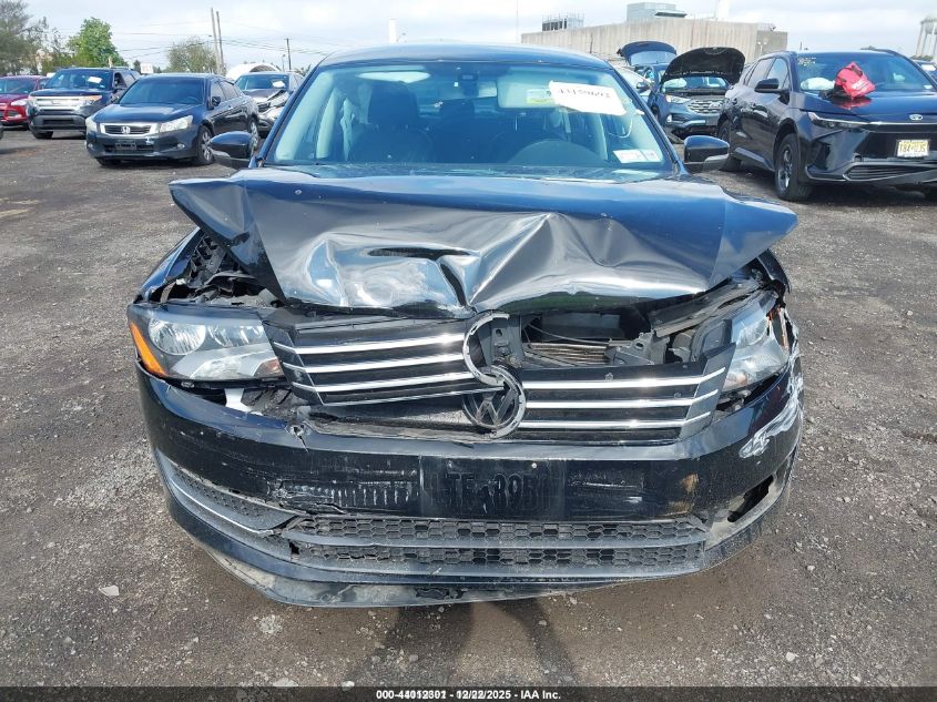 2014 Volkswagen Passat 1.8T Wolfsburg Edition VIN: 1VWAT7A3XEC022300 Lot: 44012301